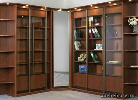 Шкафы стеллажи для книг библиотеки