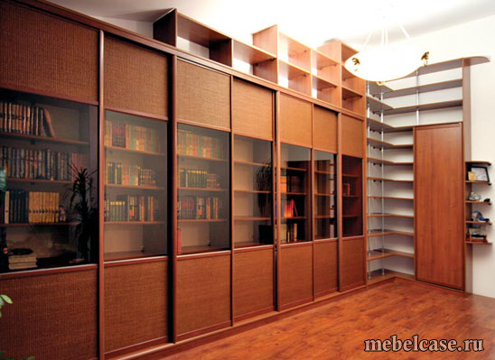 Шкафы стеллажи для книг библиотеки